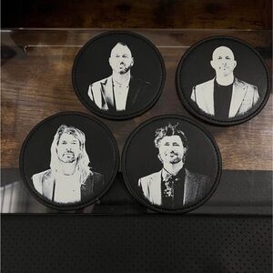 Taking Back Sunday coaster set